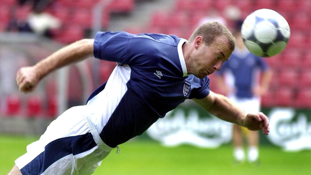 Former England captain Alan Shearer reveals dementia fears from heading ball
