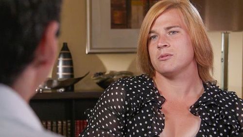 Mouncey has taken a swipe at the AFL over its handling of her situation. 