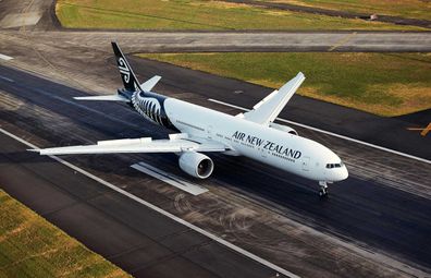 Air New Zealand's 777-300 