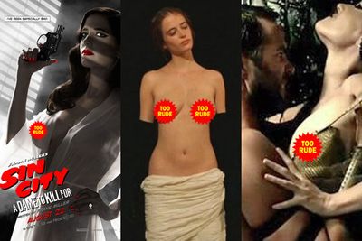 Hollywood Movie Star Actresses Naked - Is Eva Green the most naked actress in Hollywood?