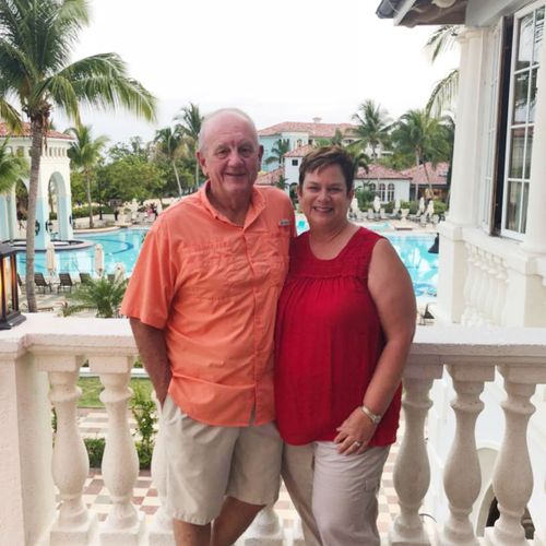 Michael Phillips, 68, and his wife Robbie, 65, who died in the resort were both travel agents in the US.