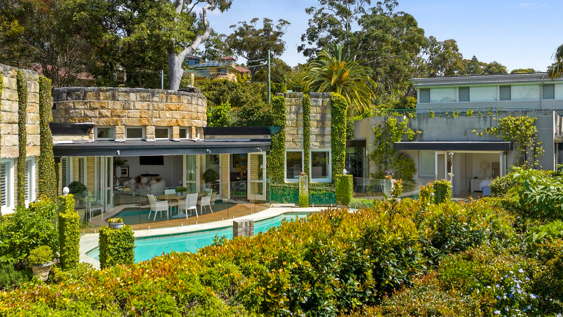 The rare detail behind $4.8 million landmark home in Sydney's Castlecrag