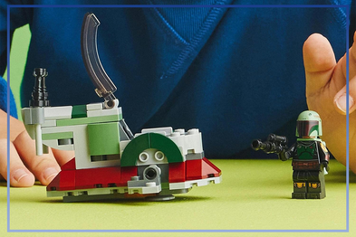 9PR: Lego Star Wars Boba Fett's Starship Building Toy Set