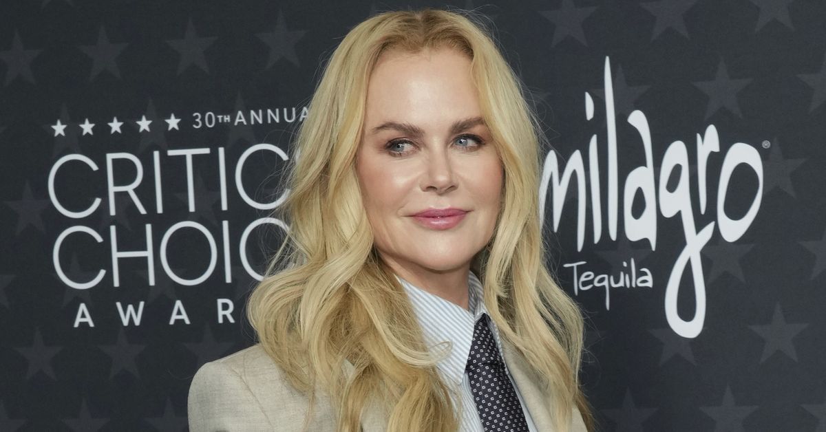 AACTA Awards 2025: Kemenangan Aktris Terbaik Nicole Kidman setelah penghinaan brutal Oscar