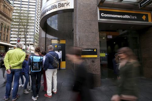 Commonwealth Bank branches are everywhere. But Rhiannon found, it was the smaller banks with less "presence" that gave her more bang for her buck. (AAP)