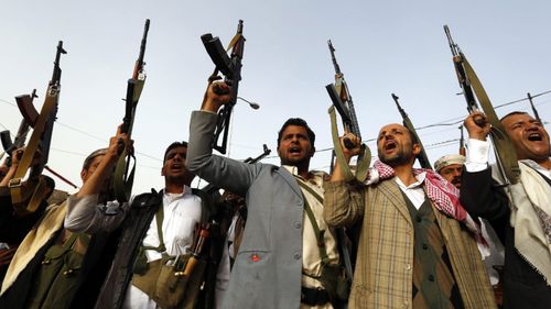 The Yemen civil war has kept civilian gun ownership high in the Middle East state. (AP).