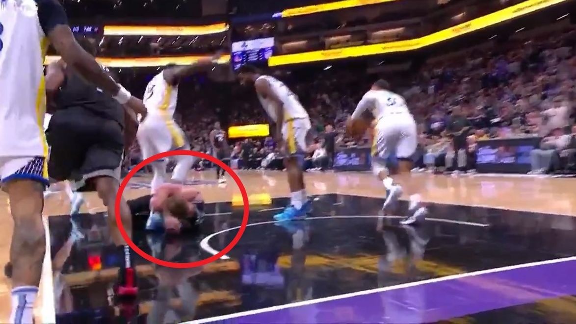 'Dirty player' NBA superstar Draymond Green ejected for stomping on opponent