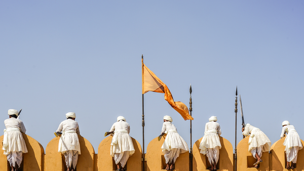 Amer Fort: @chrsschlk