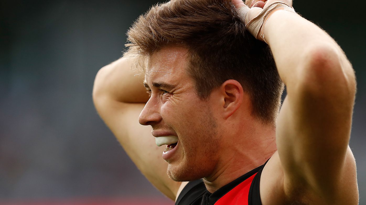 Essendon confident it will 'stop the rot' of departures and retain Zach Merrett, says Matthew Lloyd
