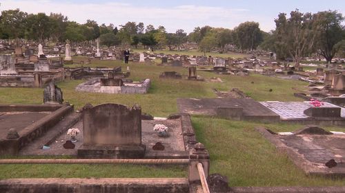 Korean war veteran Matthew Rennie has spent 20 years researching the name of each veteran buried at the Ipswich General Cemetery.