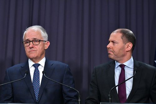 Mr Turnbull was joined by Energy Minister Josh Frydenberg at a press conference this morning.