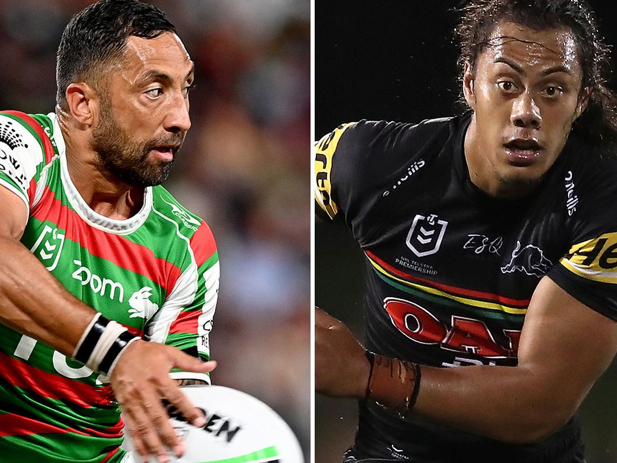 Starstruck' Jarome Luai to play with 'boyhood idol' Benji Marshall for  Māori All Stars