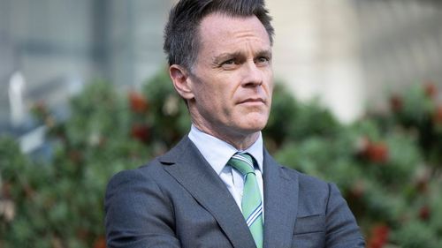 Premier Chris Minns at NSW Parliament on Thursday, where the NSW government announced new legislation to increase the minimum non-parole period in cases of intimate partner homicide. Thursday 16th October 2025. Photo: Sitthixay Ditthavong
