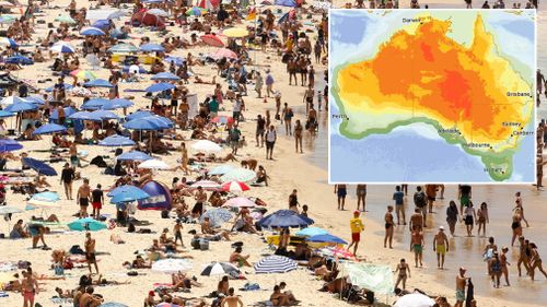 Many Sydneysiders are expected to flock to their local waterway later this week.