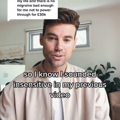 Zane Marshall Influencer cancels $30,000 shoot TikTok