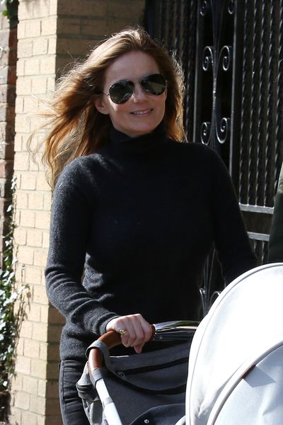 Geri Halliwell Horner welcomed a baby boy into the world on January 21. The singer, also known as Ginger Spice, is already the proud mother of her 10-year-old daughter Bluebell and her husband's daughter Olivia, and now, her family is welcoming its newest member. The baby boy is named&nbsp;Montague George Hector Horner.