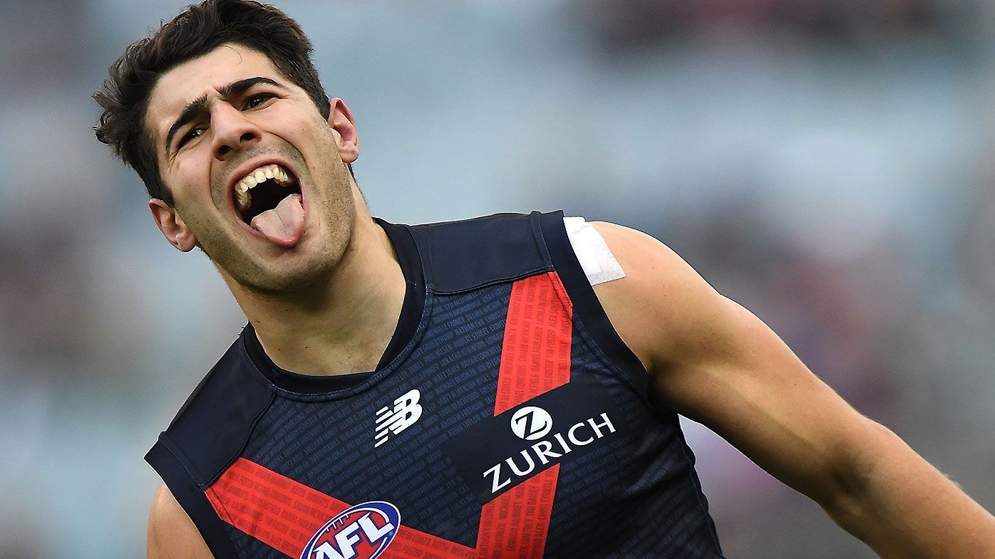 Matthew Lloyd rips Melbourne star Christian Petracca for 'Hollywood' efforts against Geelong