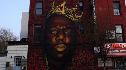 Brooklyn remembers Biggie on the 25th anniversary of his death : NPR