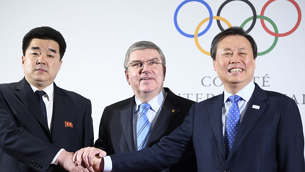 IOC announce North Korea to send 22 athletes to Winter Olympic Games