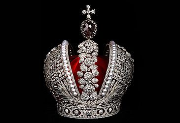 The Imperial Crown of Russia was first used in which monarch's coronation?