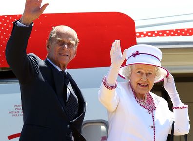 The Queen and Duke of Edinburgh at the Commonwealth Heads of Government Meeeting on October 29, 2011 in Perth, Australia. Queen Elizabeth II opened the 54-nation summit following a 9-day tour of Australia. The three-day biennial gathering is chaired by Australian Prime Minister, Julia Gillard and concludes on October 30.