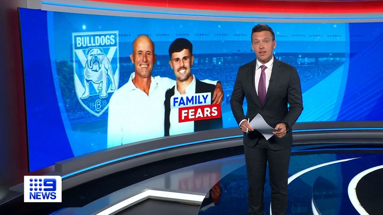 Bulldogs star Toby Sexton opens up on nearly losing his dad in horrific accident