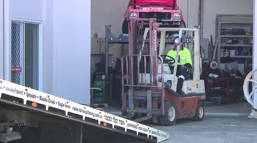 Man dies in forklift accident on Gold Coast