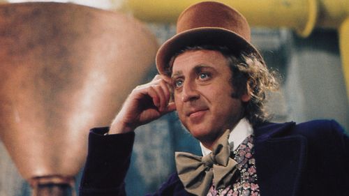 Gene Wilder as Willy Wonka. (AAP)