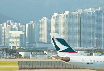 Where is Cathay Pacific's head office?