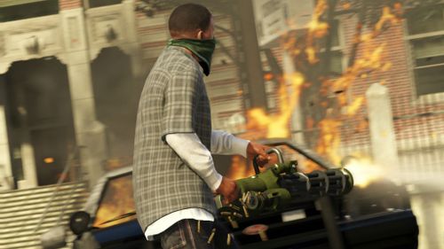 A screenshot from Grand Theft Auto 5. (Rockstar Games)