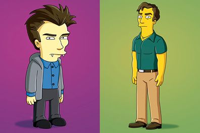 Sneak peek: The Simpsons spoof Twilight (with help from Harry Potter) -  9Celebrity