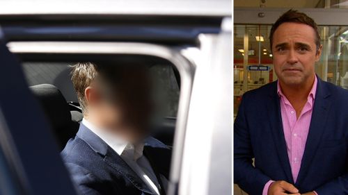 Ben McCormack has been charged with sending child pornography material. (NSW Police)