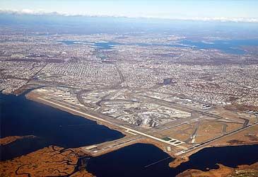 In which New York borough is John F Kennedy International Airport located?