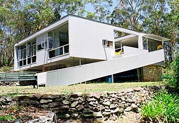 Which term denotes Rose Seidler House's architectural style?