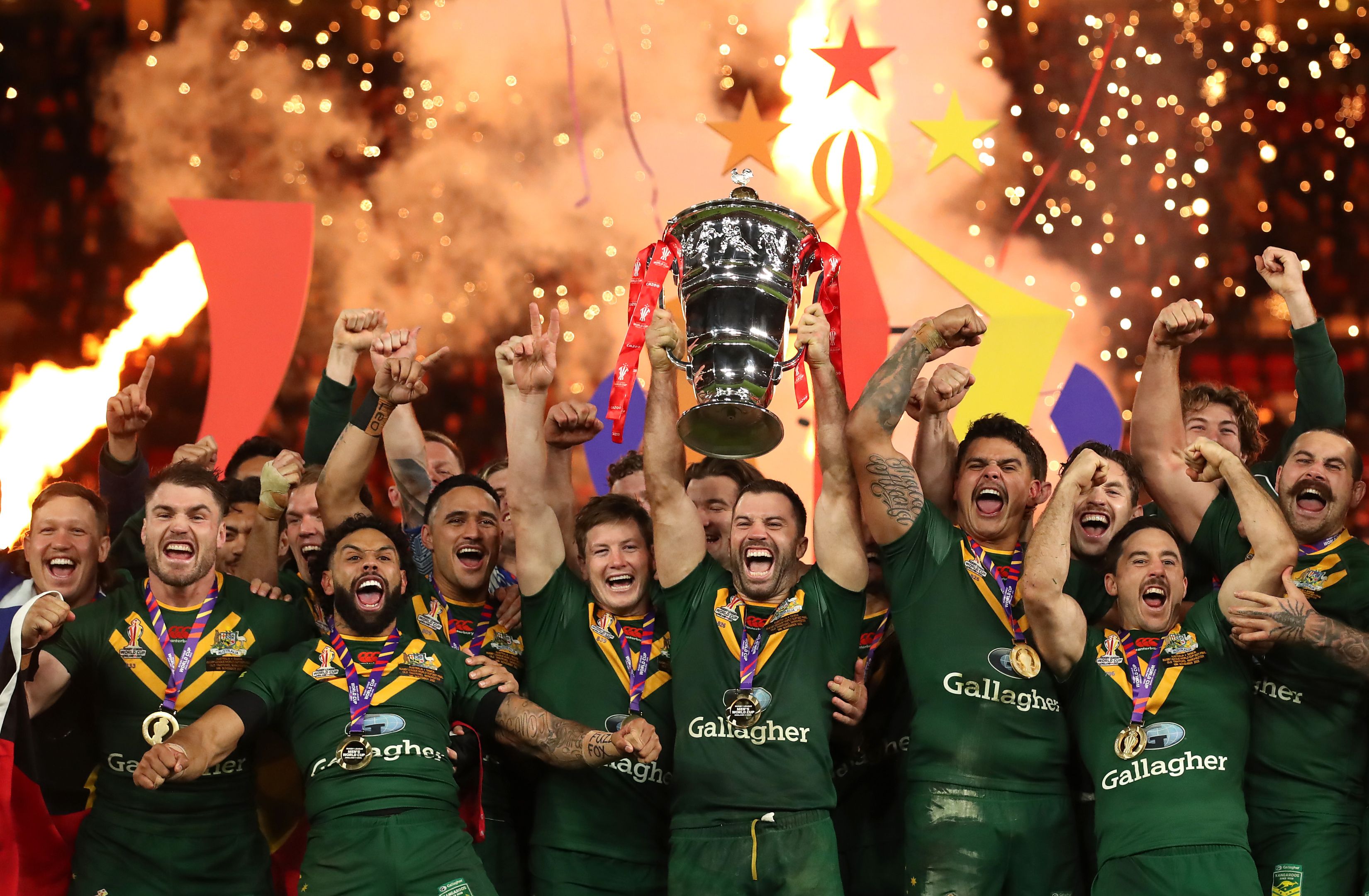 'Pinnacle of the game': Australia confirmed as hosts for 2026 Rugby League World Cup