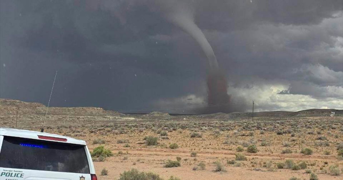 Tornadoes destroy several homes in southeastern Utah