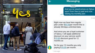 An Optus customer has shared his tips for haggling a discount on his plan. 