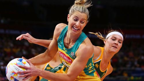 Laura Geitz and her Netball team is a medal prospect for the 2018 Commonwealth Games