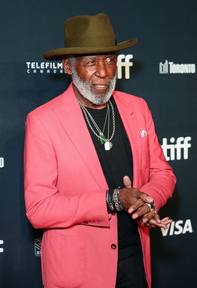 Richard Roundtree - Golden Globes