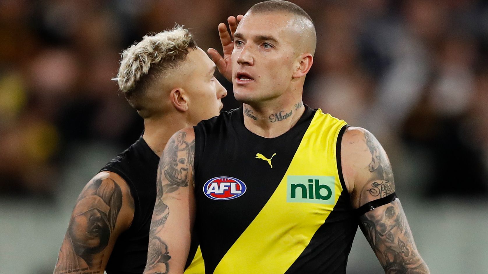 Afl Investigation Into Dustin Martin's Topless Woman '