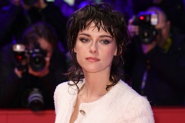 Kristen Stewart of the movie &quot;Love Lies Bleeding&quot; attends the &quot;Sterben&quot; (Dying) premiere during the 74th Berlinale International Film Festival Berlin at Berlinale Palast on February 18, 2024 in Berlin, Germany. 