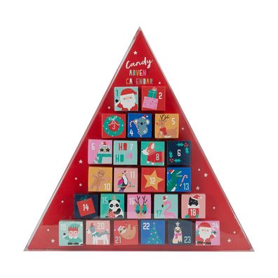 K Mart candy advent calendar