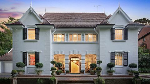 Property real estate Sydney Australia mansions millions