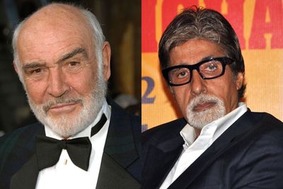 If you could roll Anthony Hopkins, Marlon Brando and Sean Connery into one and add a dash of Liberace to the mix, you'd get somewhere close to the legend that is the 70-year-old Bachchan. He's been the most revered actor in Bollywood for three decades, even beating Laurence Olivier and Robert de Niro to the top of a BBC list of the world's greatest film stars.