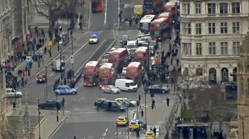 Islamic State claims London terror attack