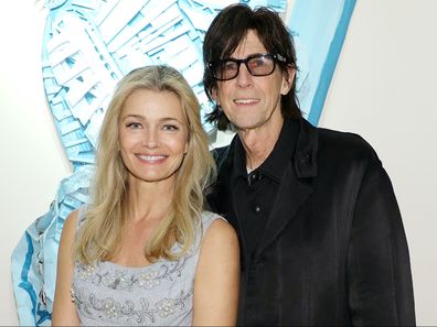 Paulina Porizkova and Ric Ocasek