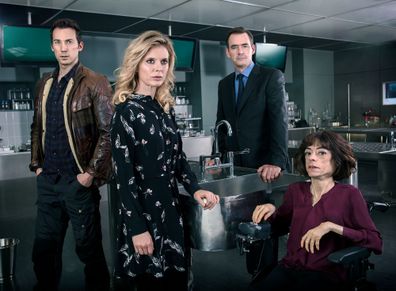 A scene from hit BBC crime drama Silent Witness