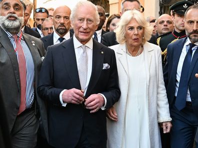 King Charles III and Queen Camilla 