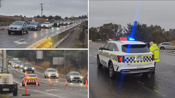 The Easter long weekend began with tragedy when four people - including locals - were killed and a fifth critically injured in a &quot;horrific&quot; head-on crash on a country New South Wales.