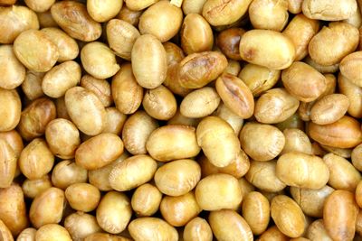 Soy nuts: 60mcg of
iodine per 1/4 cup